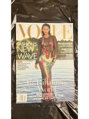Vogue Magazine April 2016 Rihanna Pop Singer